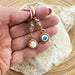 Oorbellen Rainbow Bling