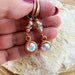 Oorbellen Rainbow Bling