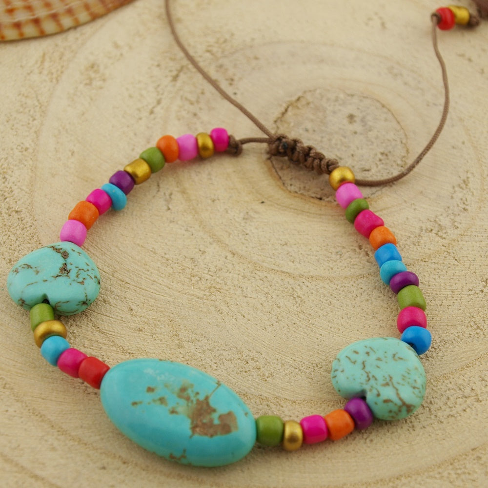 Armband Summer Vibes Ovalo