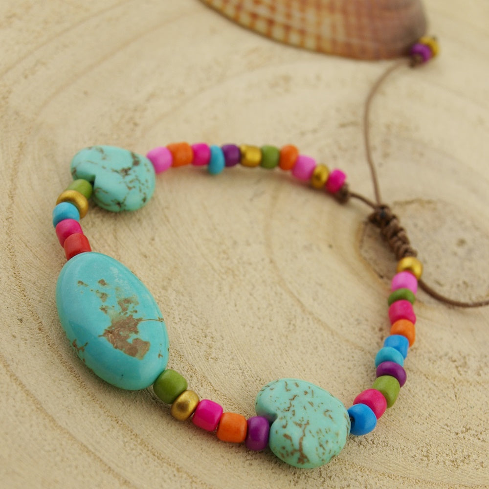 Armband Summer Vibes Ovalo