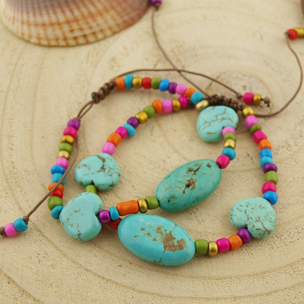 Armband Summer Vibes Ovalo