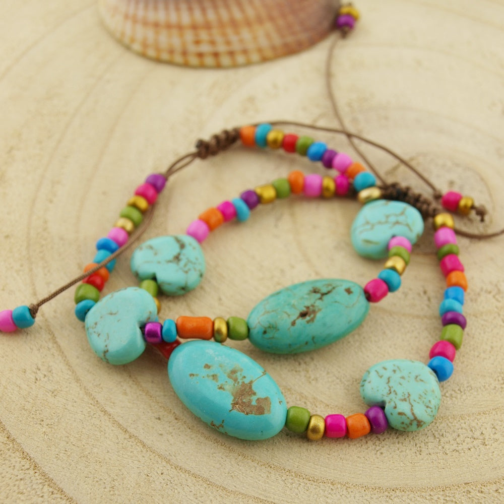 Armband Summer Vibes Ovalo