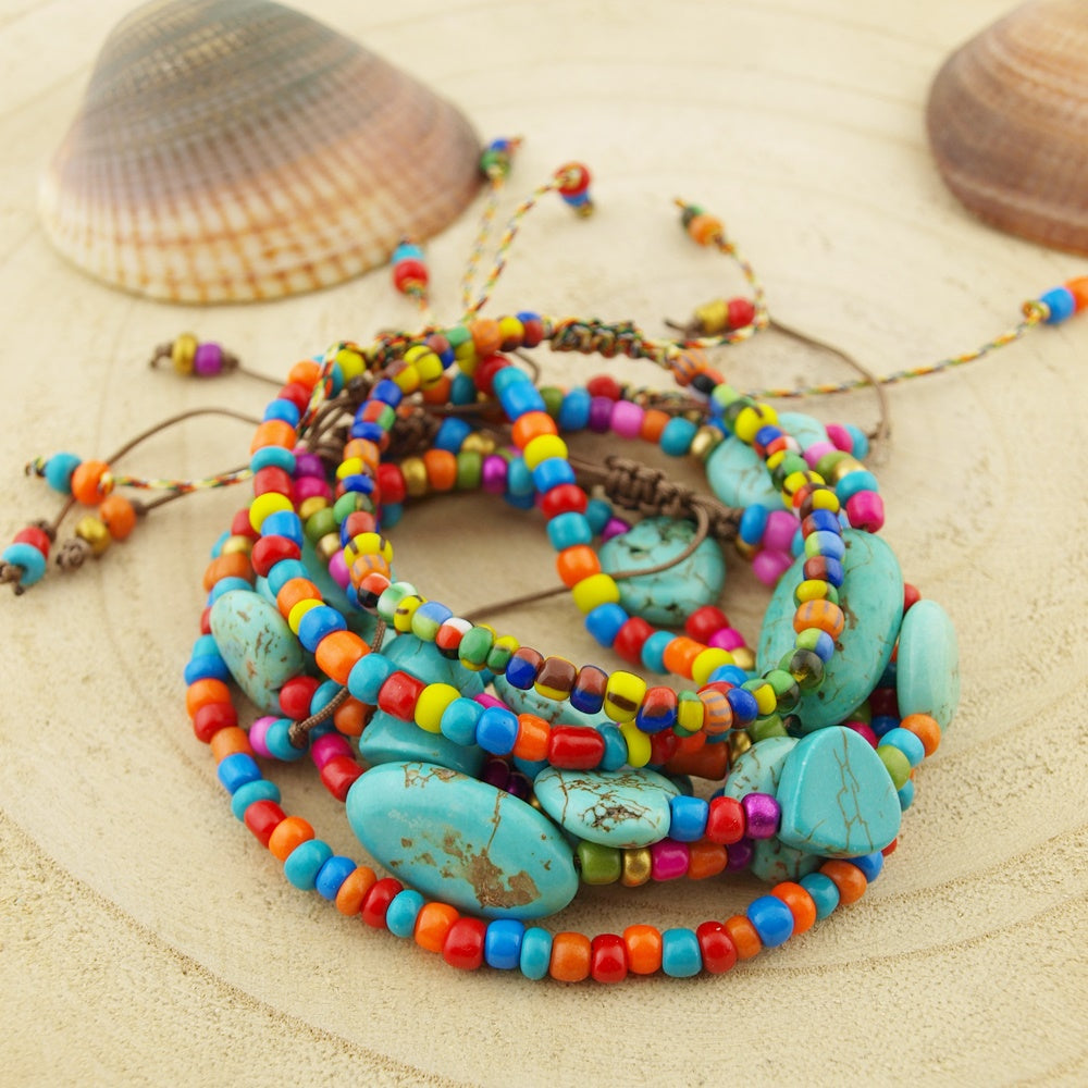 Armband Summer Vibes Ovalo