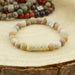 natuursteenarmband Adrian mix
