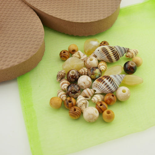 Teenslippers: Shells DIY