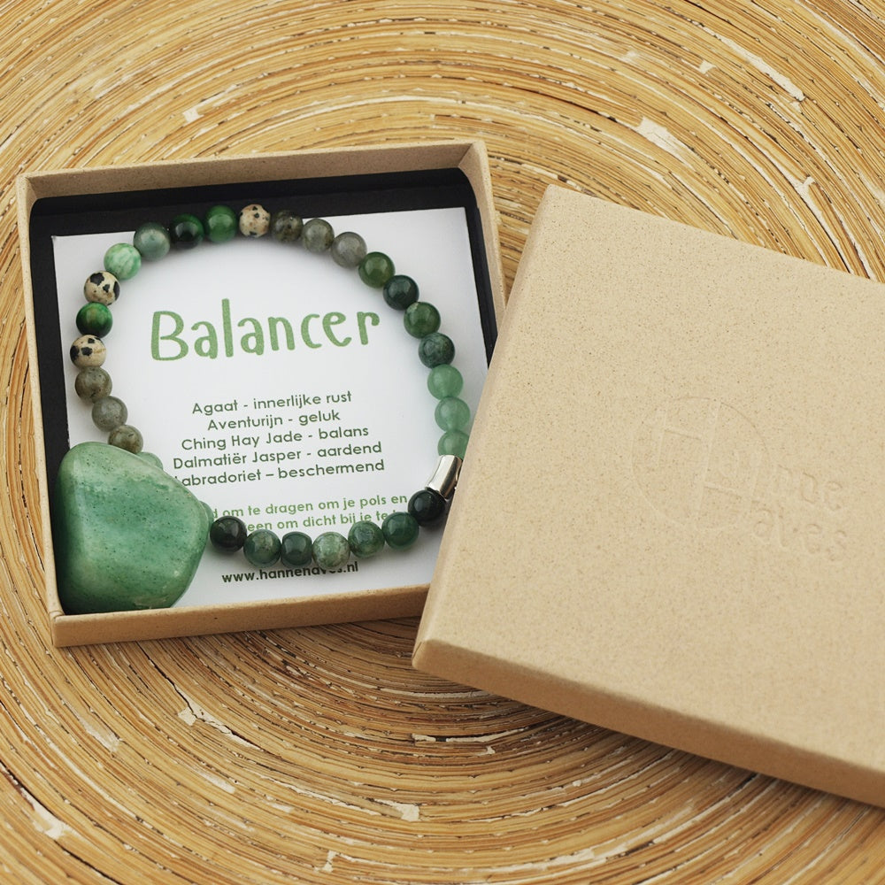 Happy bracelet: Balancer