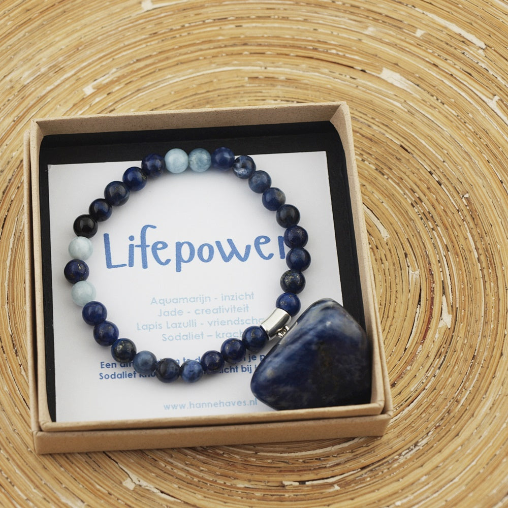 Happy bracelet: Lifepower