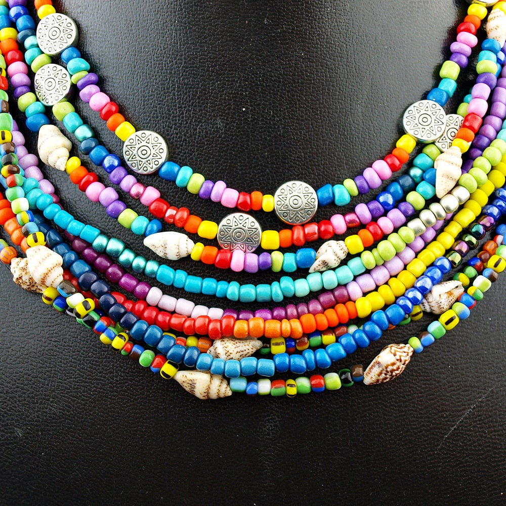 Korte ketting Rainbow 