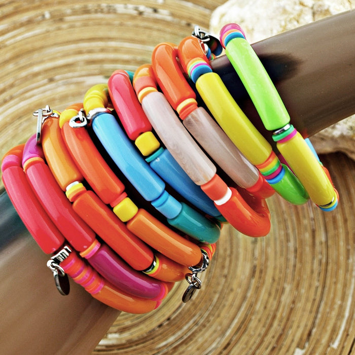 Armband Tube Rainbow