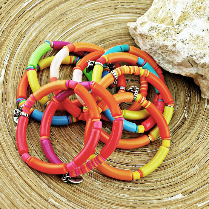 Armband Tube Rainbow