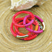 Armband Tube Pink Gold