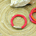 Armband Tube Pink Gold
