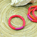 Armband Tube Pink Gold