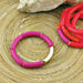 Armband Tube Pink Gold