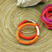 Armband Tube Orange Gold