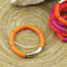 Armband Tube Orange Gold