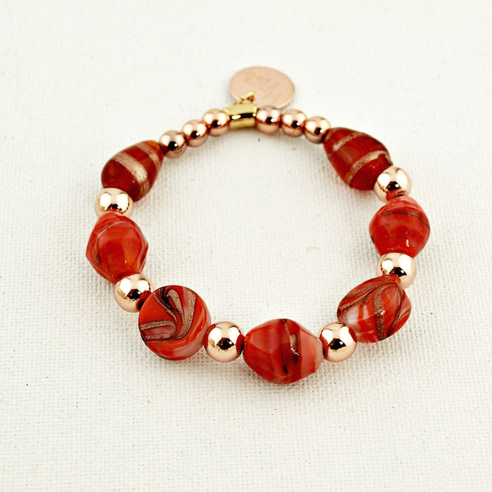 Armband BoHo Mix Rose Golden