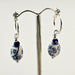 Oorbellen Delfs Blauw Flowers