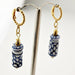 Oorbellen Delfs Blauw Netwerk