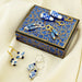 Oorbellen Delfs Blauw Big Drop