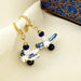 Oorbellen Delfs Blauw Little Dove