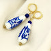 Oorbellen Delfs Blauw Big Drop