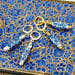 Oorbellen Delfs Blauw cuties