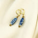 Oorbellen Delfs Blauw cuties