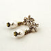 Oorbellen Pearl Starfish