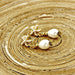 Oorbellen Pearl Starfish