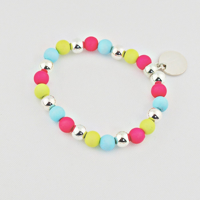 Spring set armbanden Candy Pink