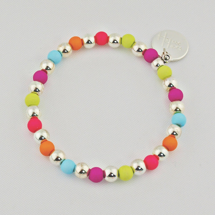 Spring set armbanden Candy Pink