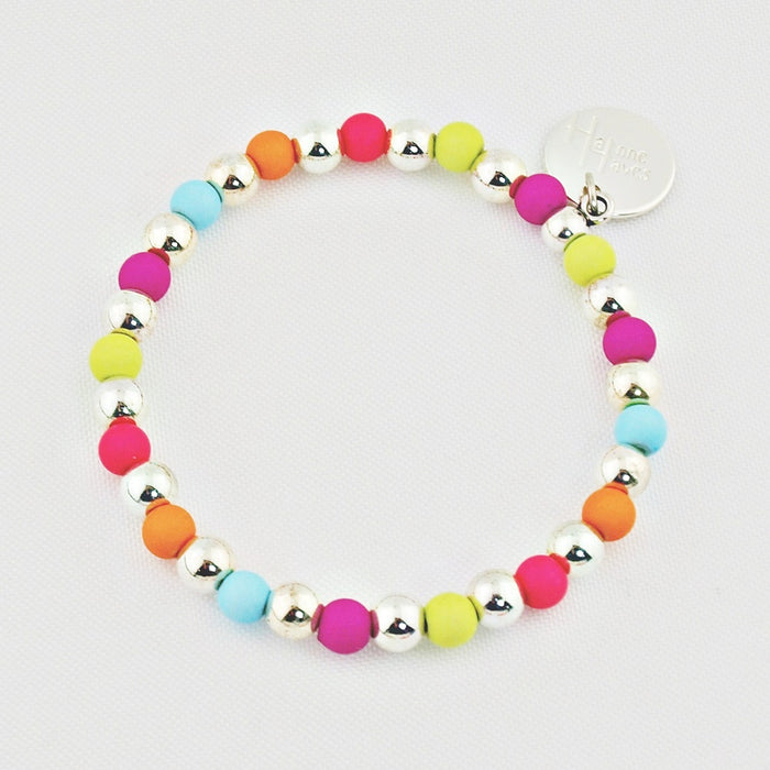 Spring set armbanden Candy Pink