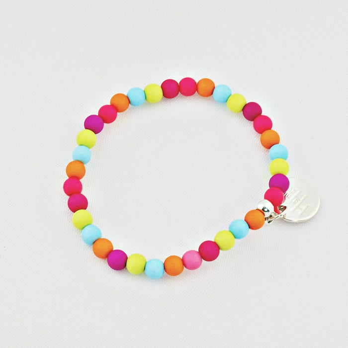 Spring set armbanden Candy Pink