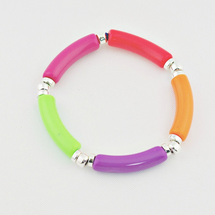 Spring set armbanden Candy Pink
