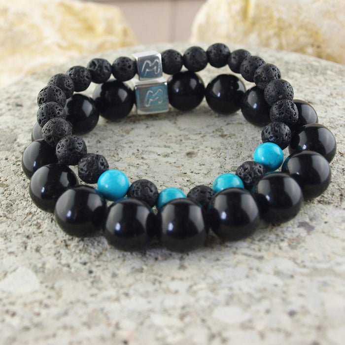 Natuursteenarmband Yeray