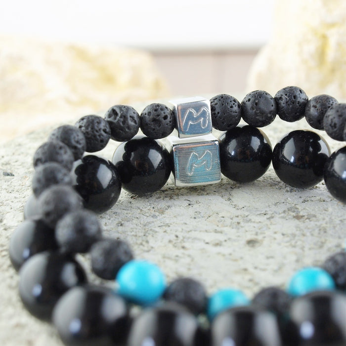 Natuursteenarmband Yeray