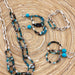 Schakel armband Resina Turquesa