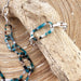 Schakel armband Resina Turquesa