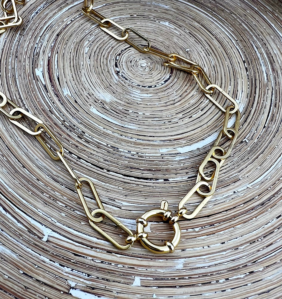 Schakelketting Golden Chain