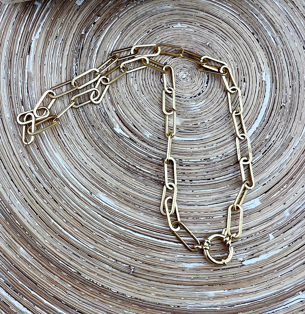 Schakelketting Golden Chain