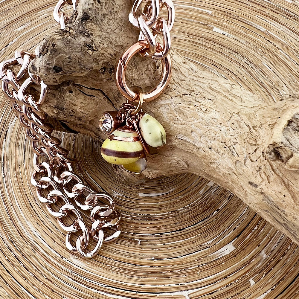 Korte schakelketting: Summer Shells