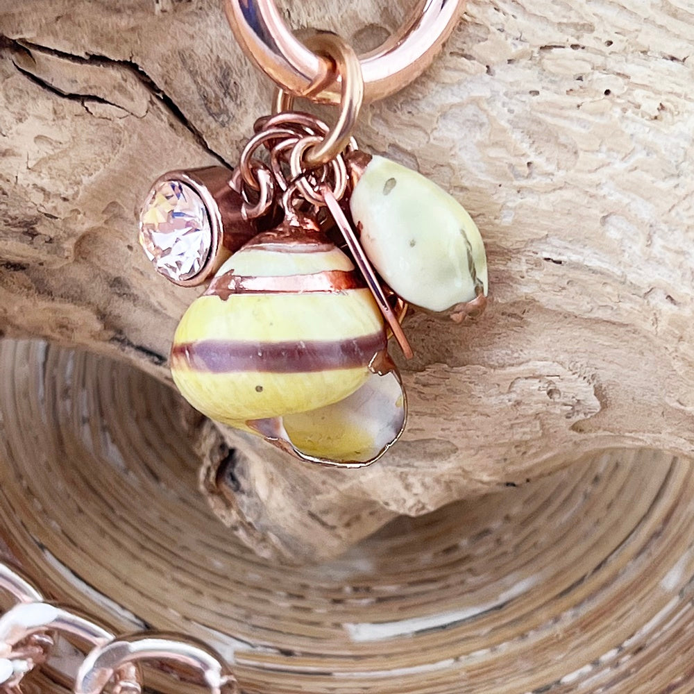 Korte schakelketting: Summer Shells