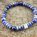 Natuursteenarmband Diego