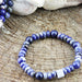 Natuursteenarmband Diego