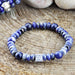Natuursteenarmband Diego