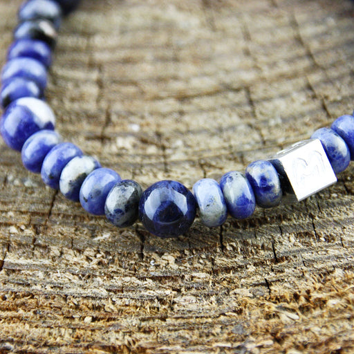 Natuursteenarmband Diego