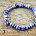 Natuursteenarmband Diego