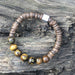 Stoere armband Arnau Ojo de Tigre
