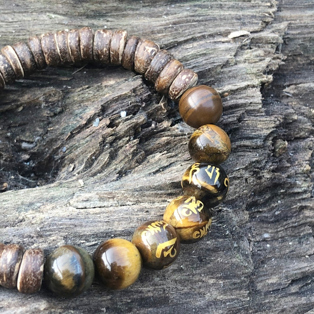 Stoere armband Arnau Ojo de Tigre